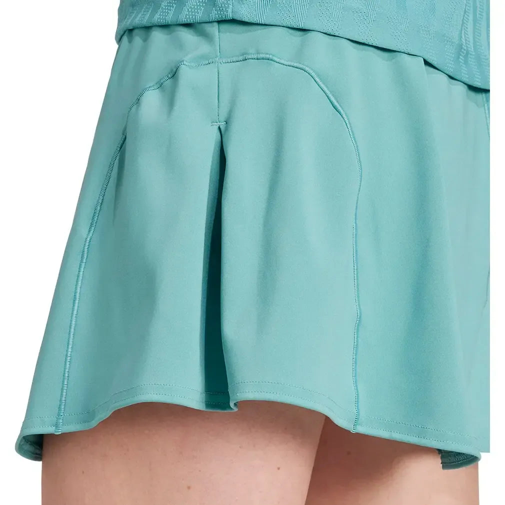 Women's CLIMACOOL Match Tennis Skort Powder Teal
