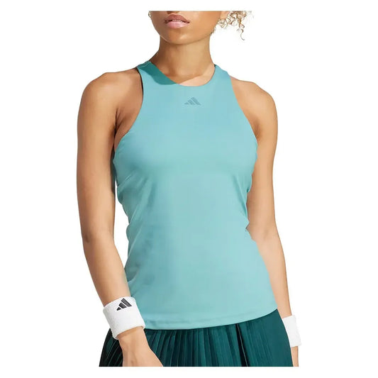 Women's CLIMACOOL Y Tennis Tank Powder Teal