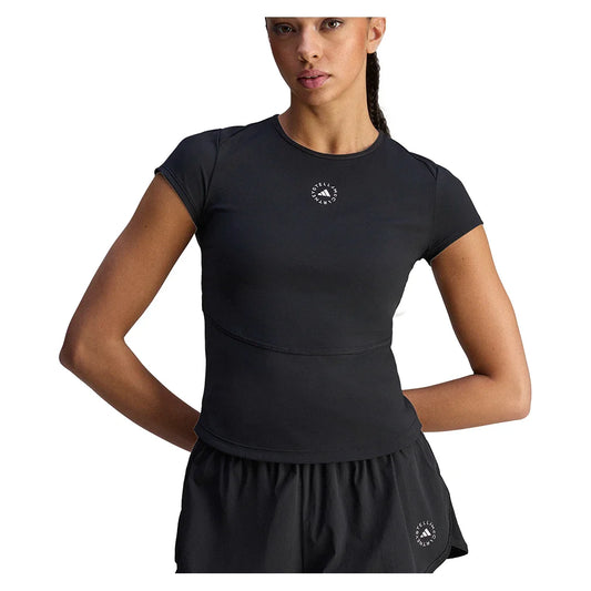 Women's Stella McCartney True Purpose Training Top Black