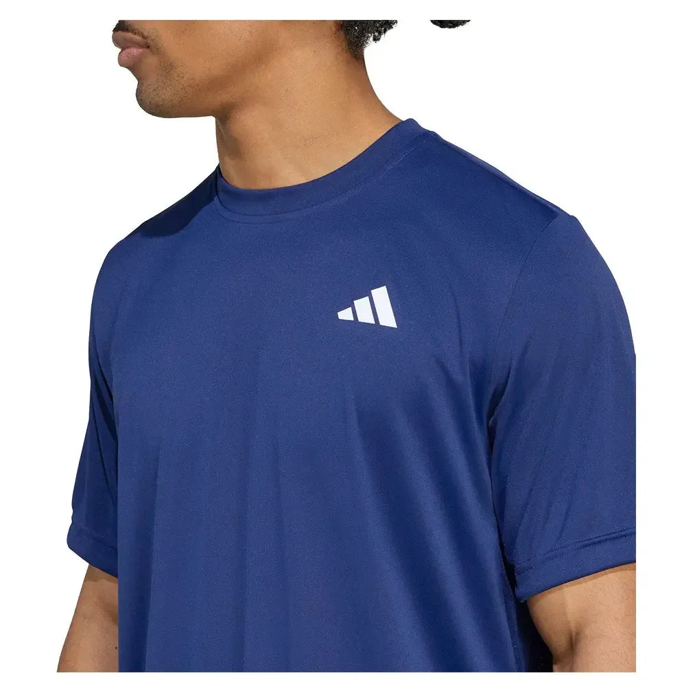 Men's Club Tennis Top Dark Blue