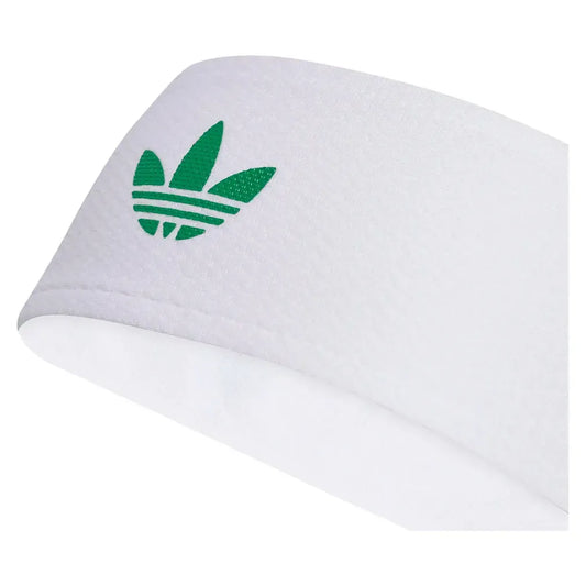 OG Tennis Tieband White and Green-Accessories-Adidas-JW8534_3-Tennis Express