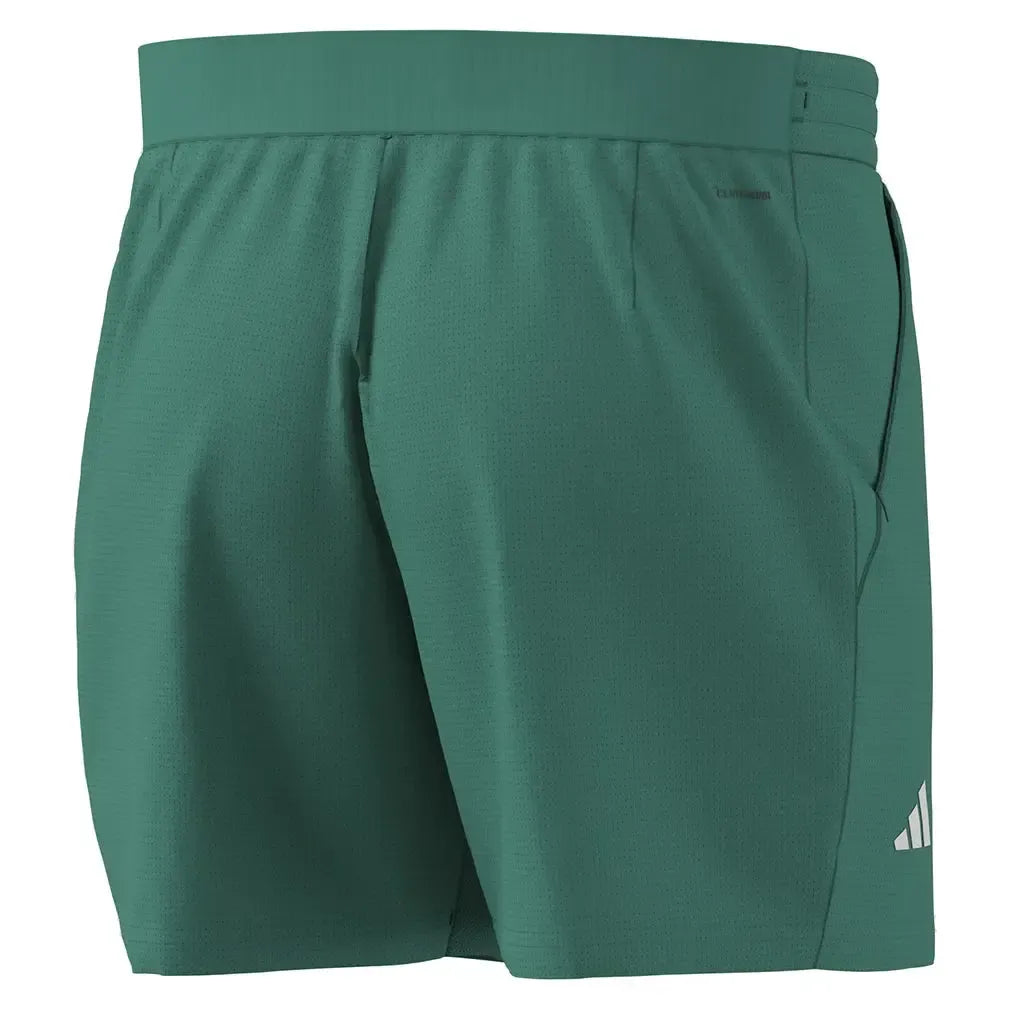 Men's Ergo 5 Inch Tennis Shorts Pure Teal