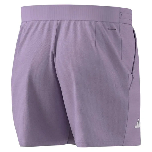 Men's Ergo 5 Inch Tennis Shorts Powder Plum