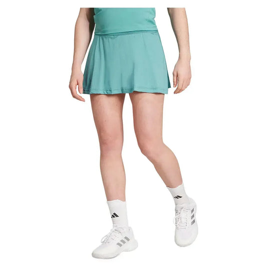 Women's Club CLIMACOOL Tennis Skort Powder Teal