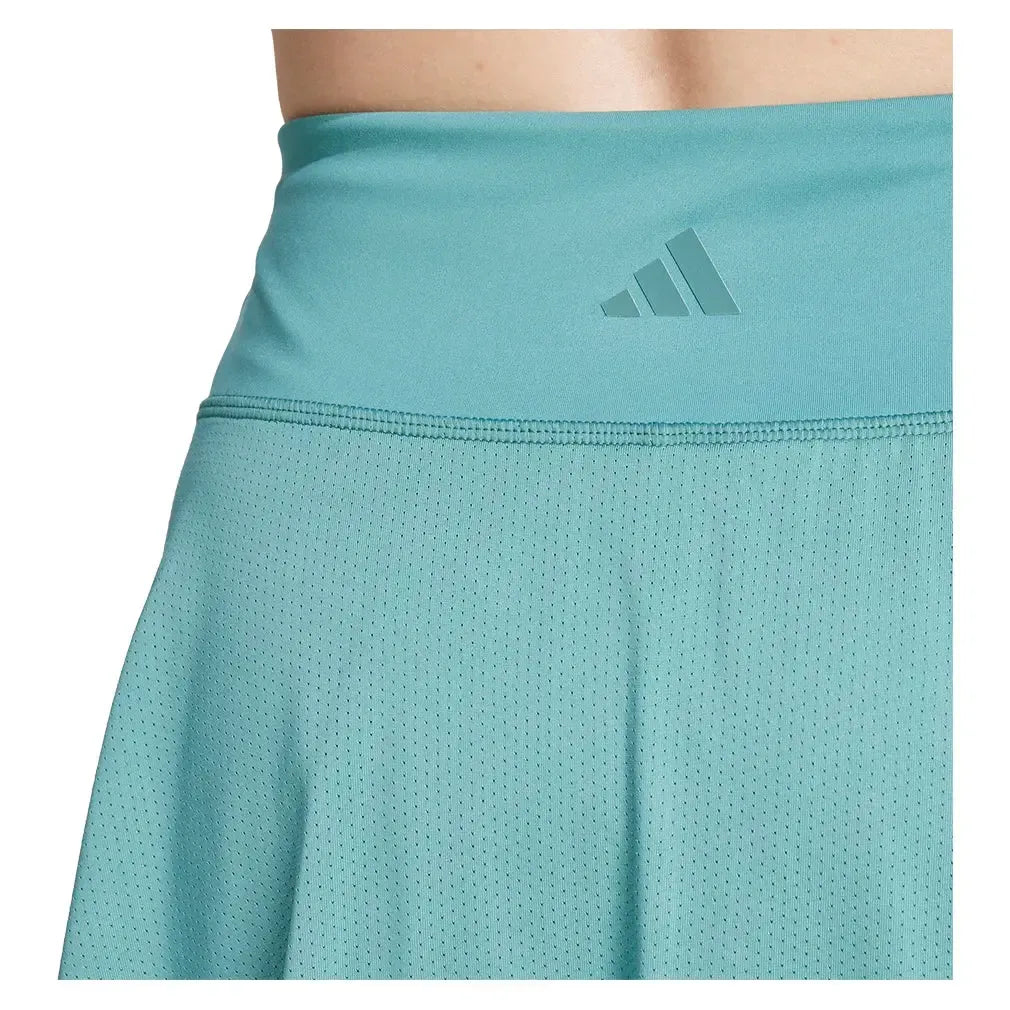 Women's Club CLIMACOOL Tennis Skort Powder Teal