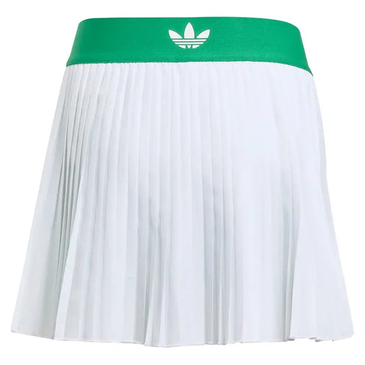 Girls' Pro Tennis Skort White