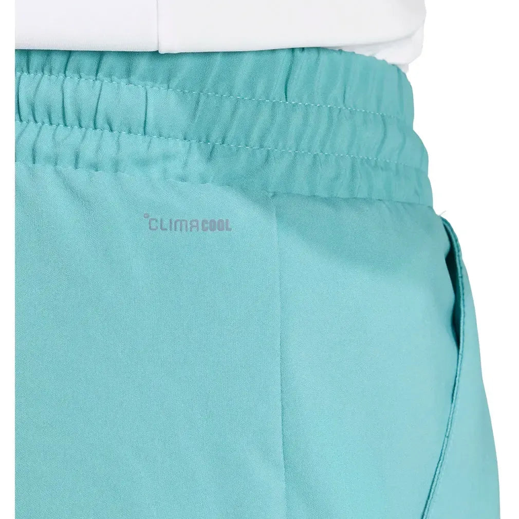 Men's Club 3 Stripes 9 Inch Tennis Short Powder Teal