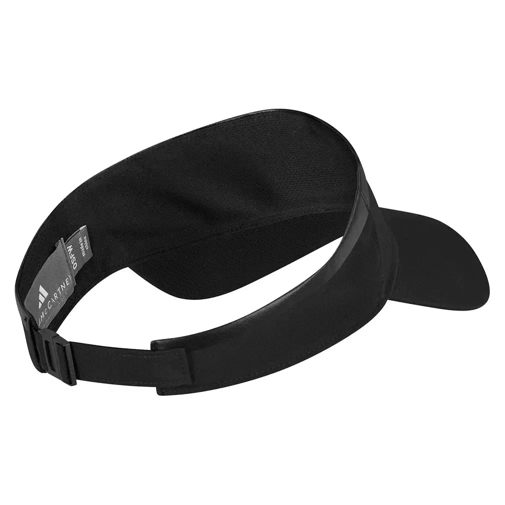 Women's Stella McCartney Training Visor Black and White