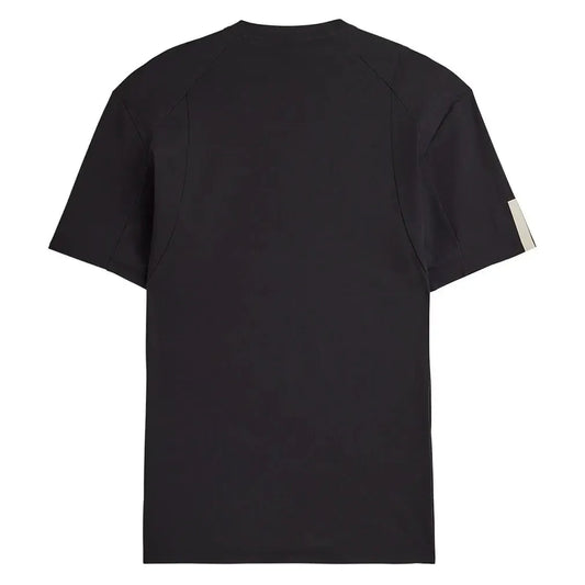Men's Y-3 Zip Tennis Top Black
