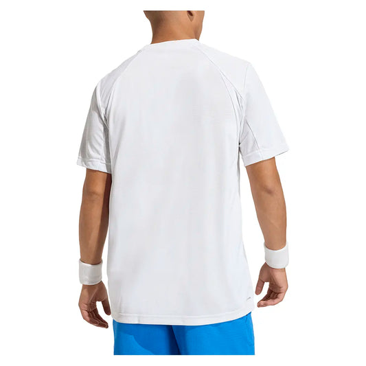 Men's Club Graphic Tennis Tee White