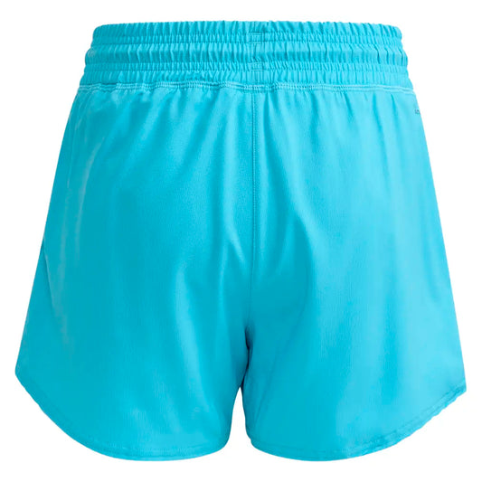 Girls' Club Tennis Shorts Signal Cyan