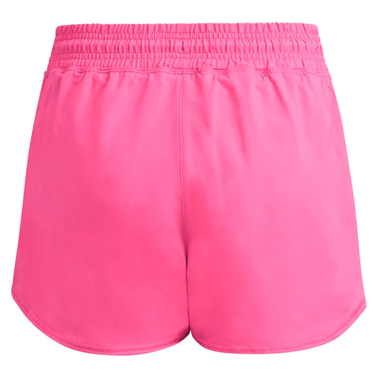 Girls' Club Tennis Short Lucid Pink