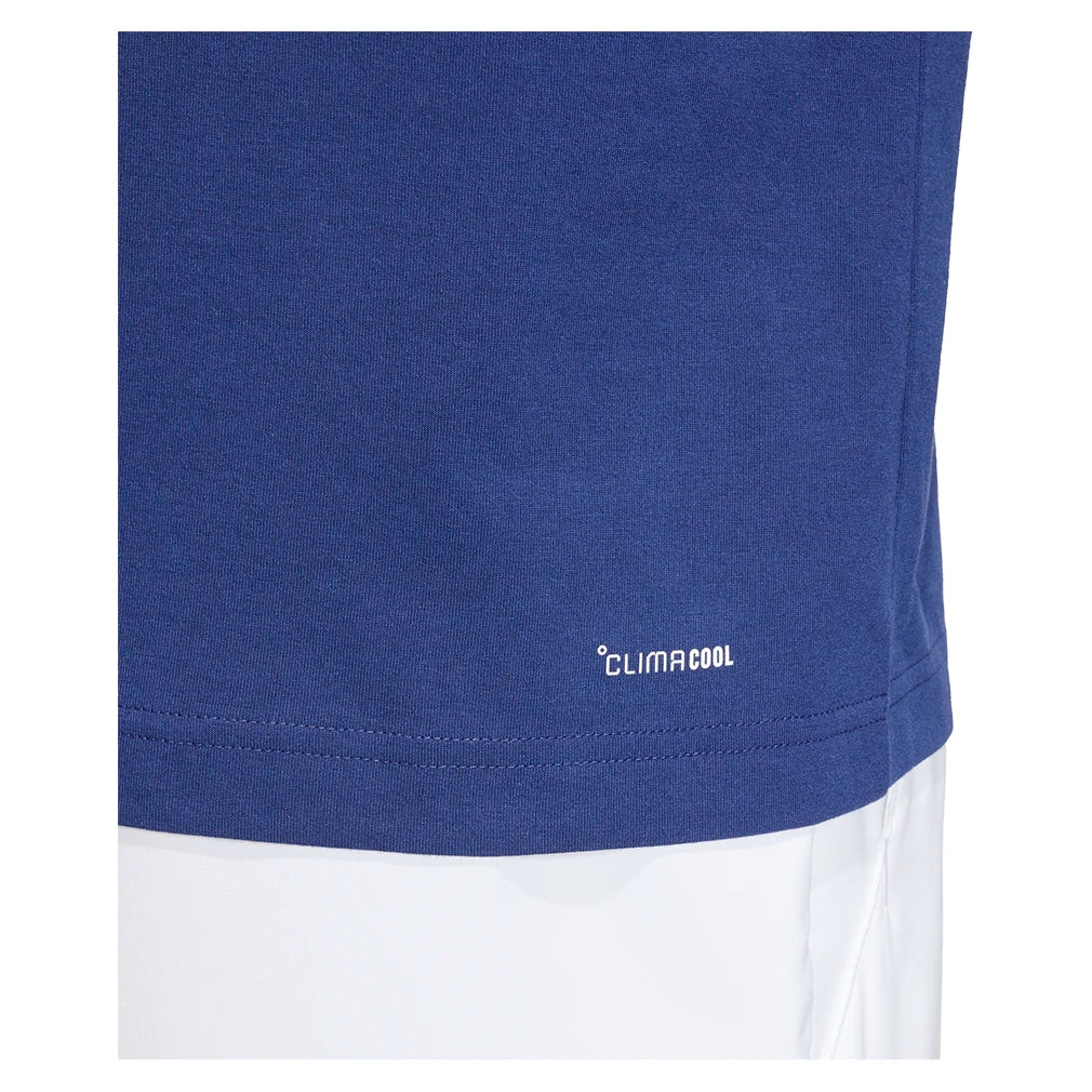 Men's Heritage Graphic Tennis Top Dark Blue