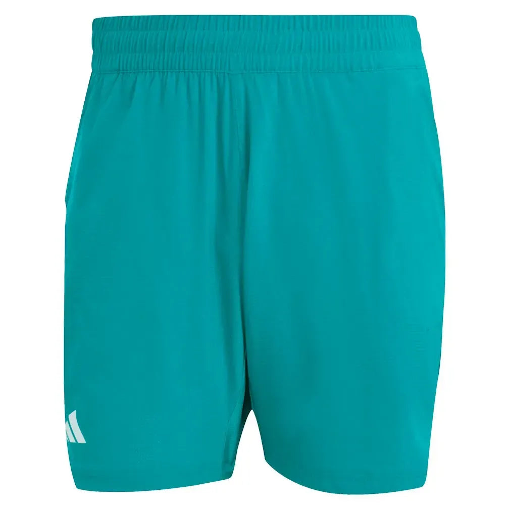 Men's Ergo 9 Inch Tennis Shorts Pure Teal-Apparel-Adidas-KB9649_1_12321746-ebba-4535-9423-bba4d7955d1a-Tennis Express