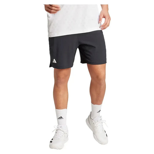 Men's Ergo 7 Inch Tennis Shorts Black