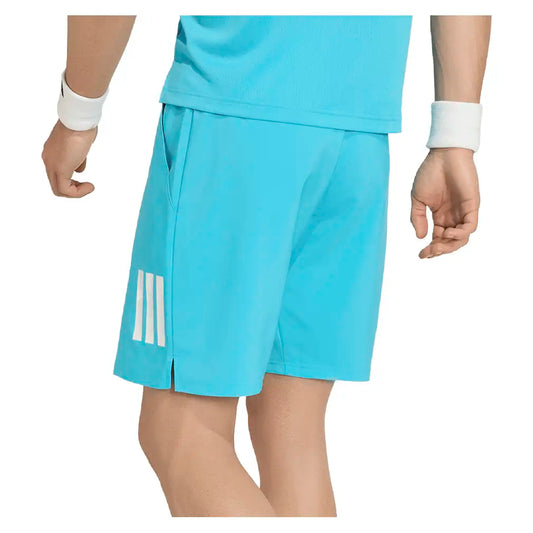 Men's Club 3 Stripe 7 Inch Tennis Short