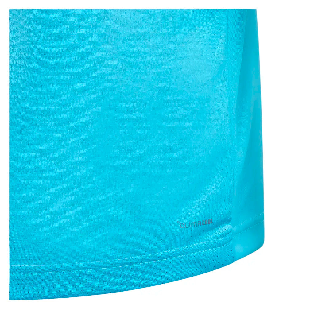 Boys' Club Tennis Tee Signal Cyan