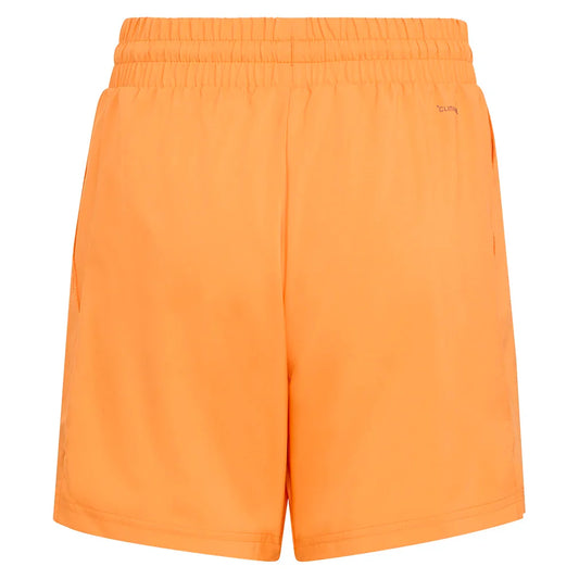 Boys' Club 3 Stripe Tennis Short Pure Orange