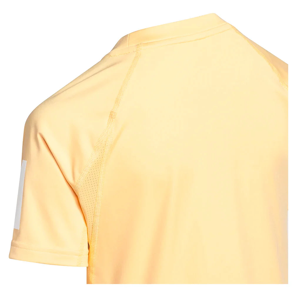 Girls' Club Tennis Tee Ice Tangerine