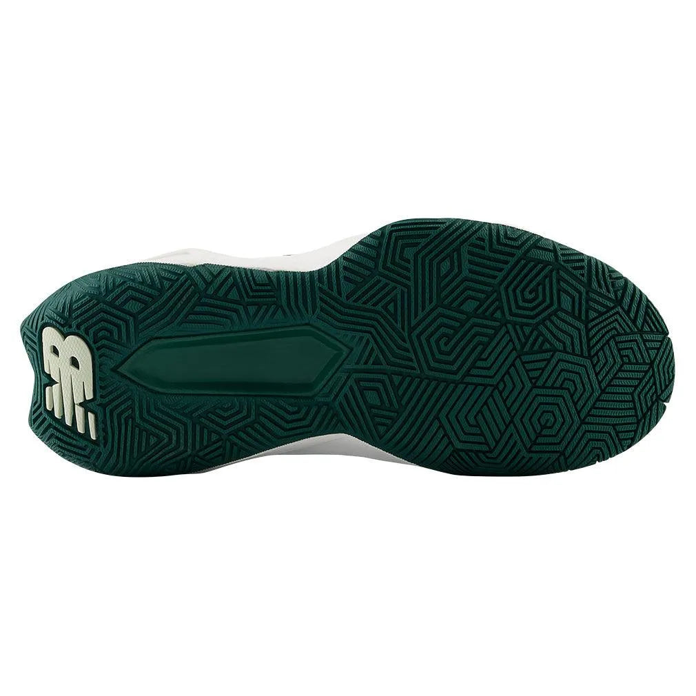 Juniors' Coco CG2 Tennis Shoes White and Natural Mint