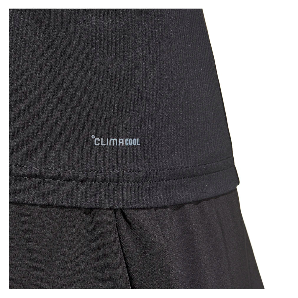 Women's Match Tennis Tank Black