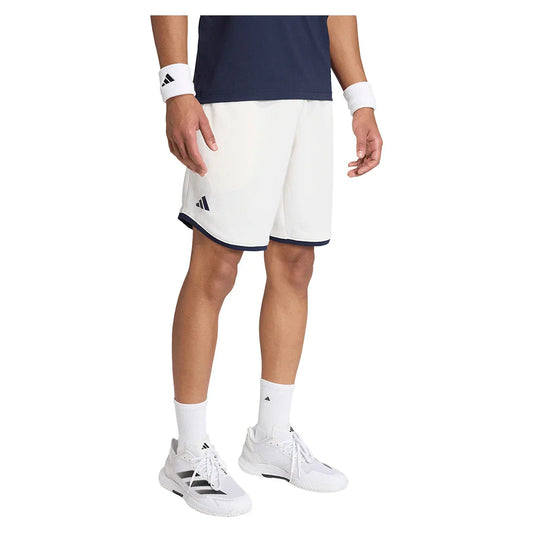 Men's Heritage 9 Inch Tennis Shorts Core White