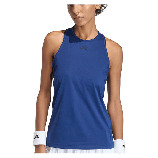 Women's Club Tennis Tank Dark Blue