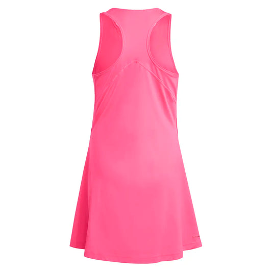 Girls' Club Tennis Dress Lucid Pink