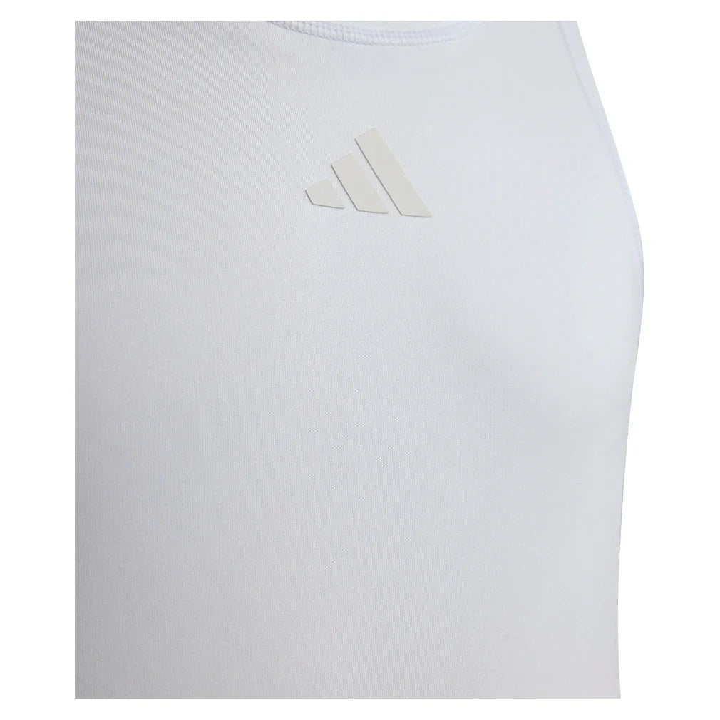 Girls' Club Tennis Dress White