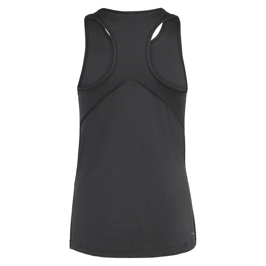Girls' Club Tennis Tank Black