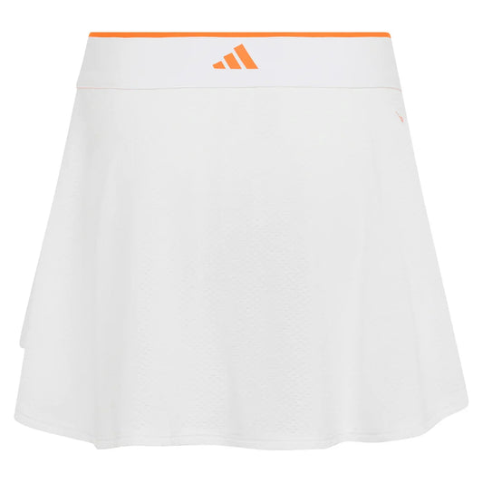 Girls' WOW Pro Tennis Skort White
