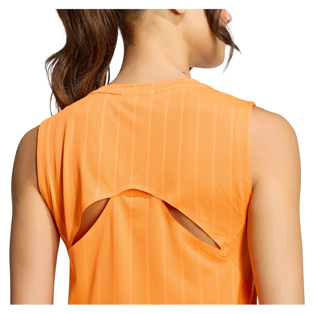 Women's Melbourne Pro Tennis Tank Pure Orange