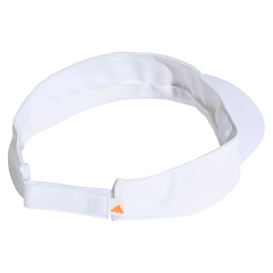 Men's Climacool Tennis Visor White and Pure Orange