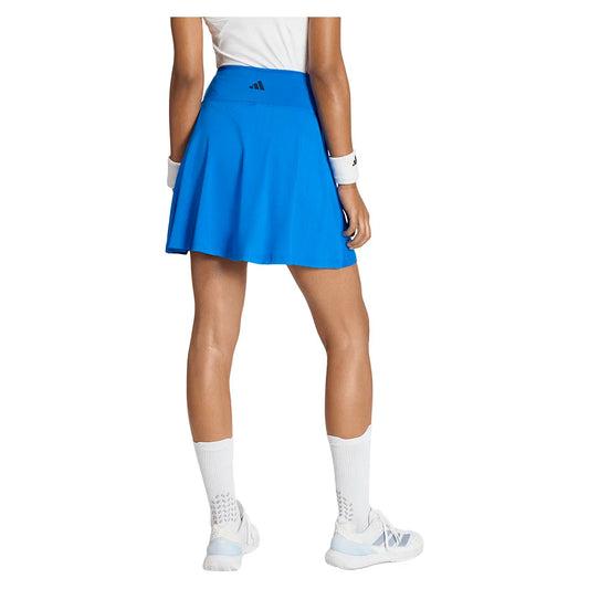 Women's Club Long Tennis Skort Glory Blue