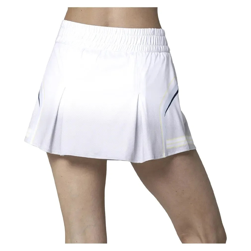 Women's Doubles 14 Inch Tennis Skorts Meteorite