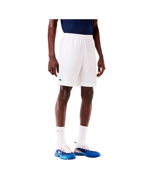 Pantalón Corto Lacoste Sport Ultra Dry White 2025