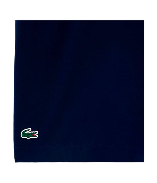Pantalón Corto Lacoste Sport Ultra Dry Azul Marino 2025