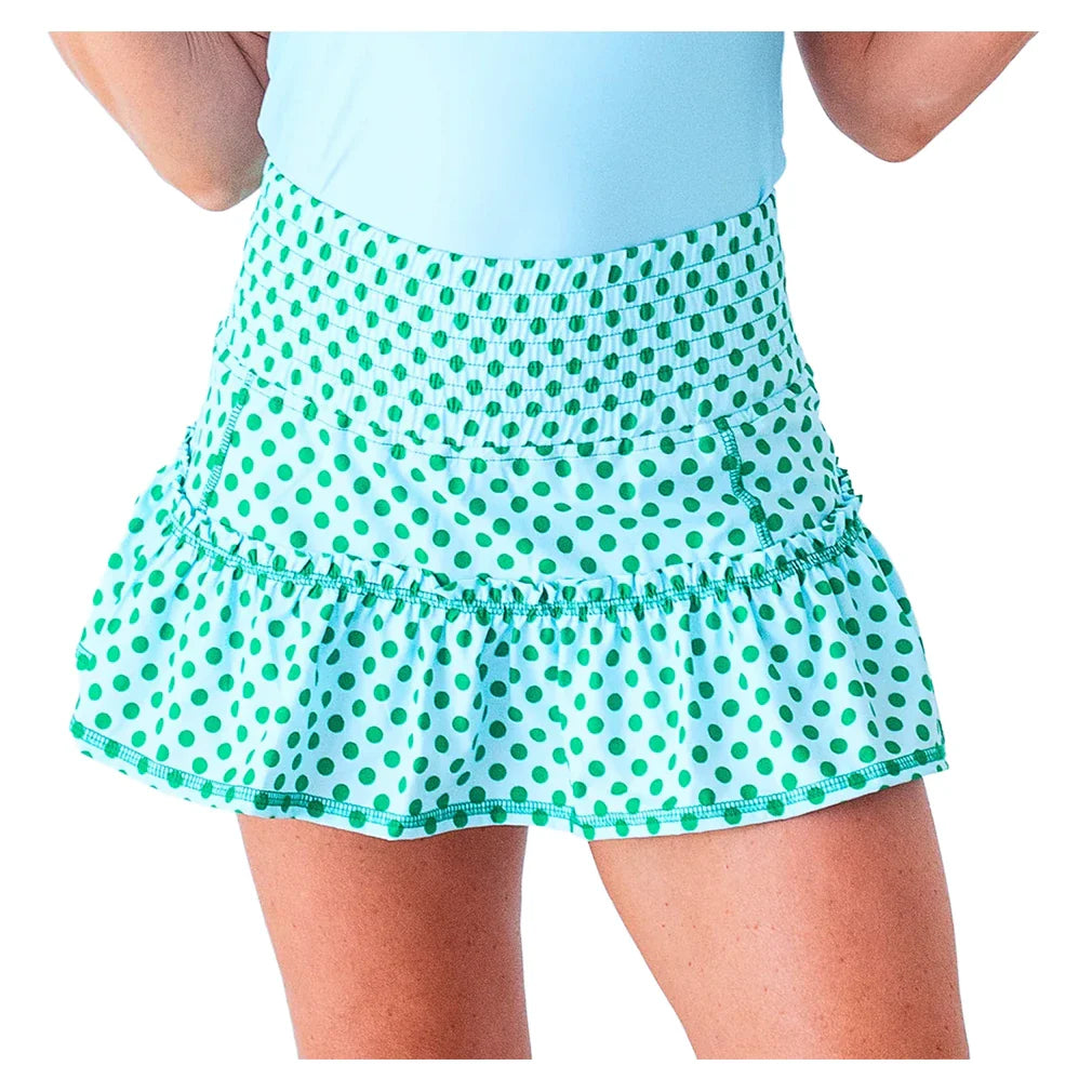 Women's Lawley Tennis Skort Dots-Apparel-Bubble-LAWP-D_e1fb2223-4bf4-4e72-8b00-04392e16ec0e-Tennis Express