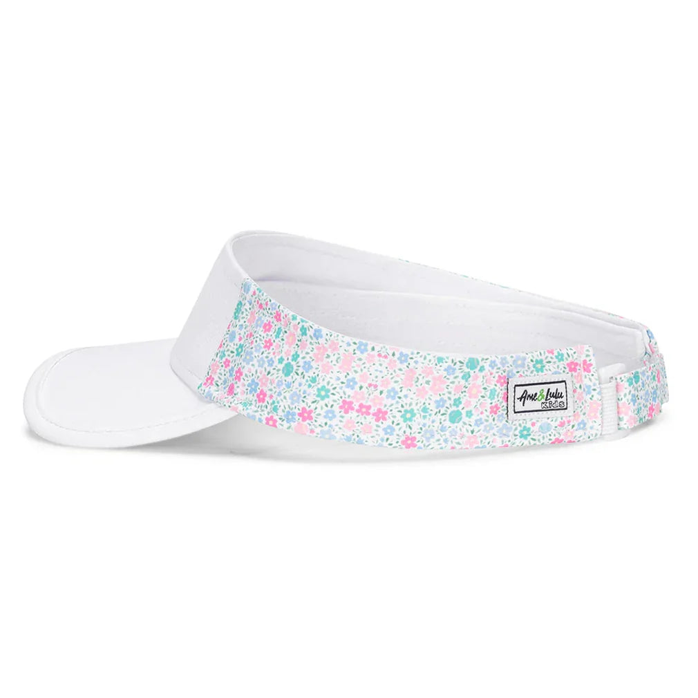 Little Love Visor Tennis Flowers