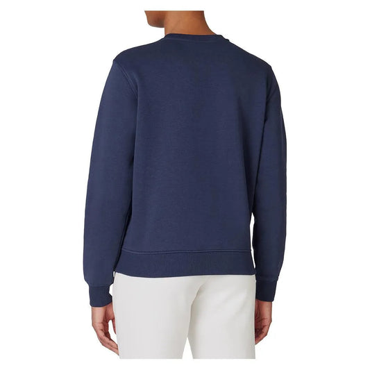 Women's Classic Logo Long Sleeve Tennis Crew