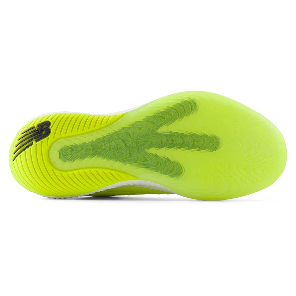 Men's FuelCell 996v6 D Width Tennis Shoes Sea Salt and Alkaline Green