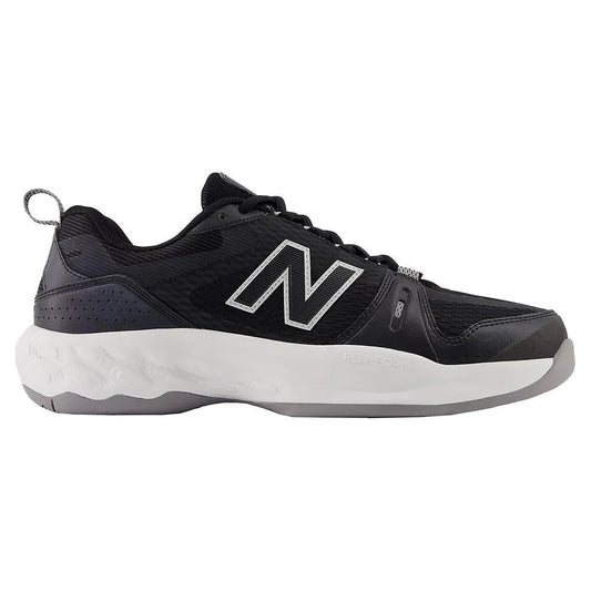 Men's Fresh Foam X 1007 2E Width Tennis Shoes Black-Footwear-New Balance-MC1007BK-1_aac42970-32bf-48b8-9f0f-5fbbfade6fdd-Tennis Express