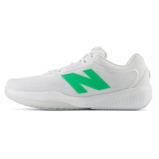 Men's FuelCell 996v6 D Width Tennis Shoes White and Green Apple