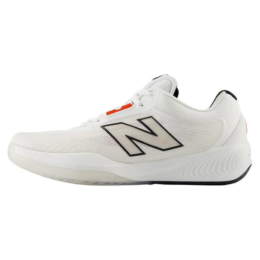 Men's FuelCell 996v6 2E Width Tennis Shoes White and Black