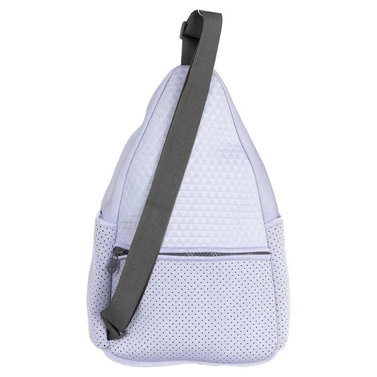 Women's Neoprene Pickleball Sling Bag Iris