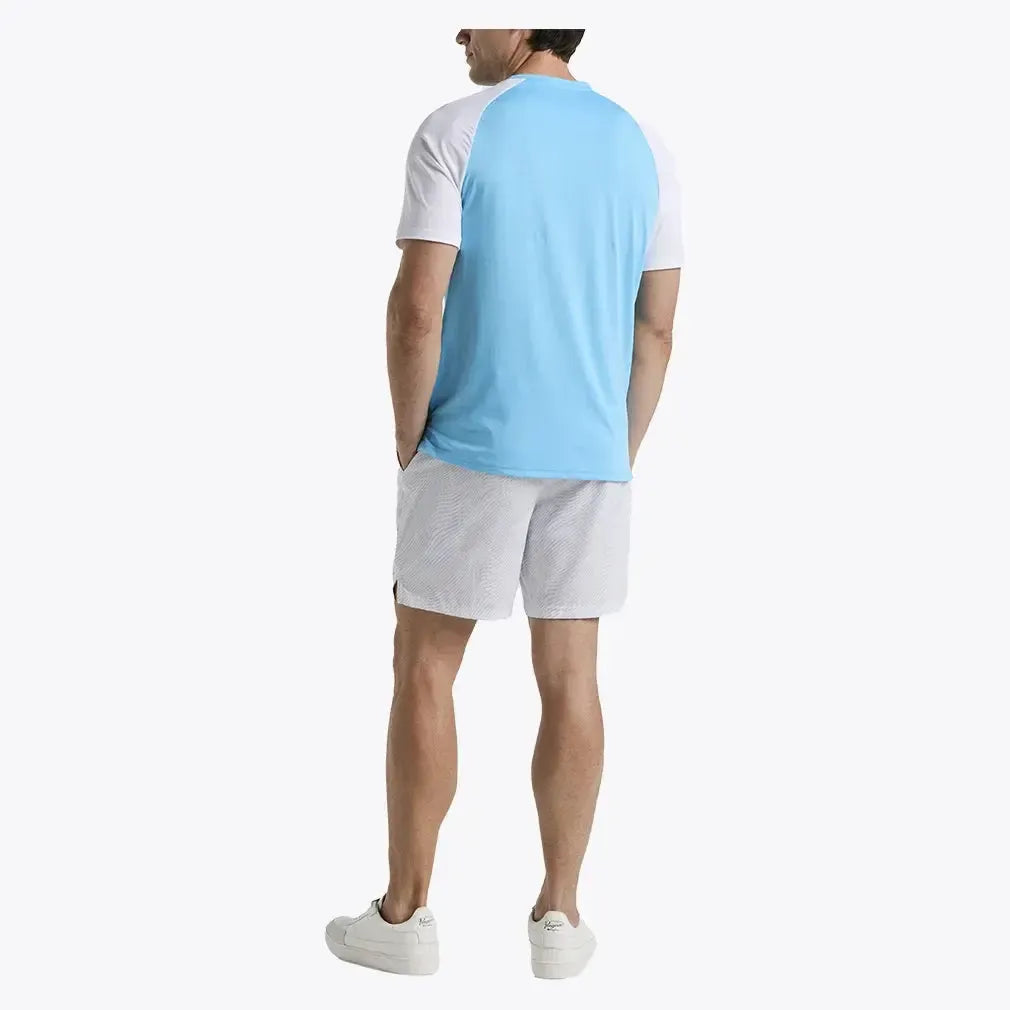 Men's Performance 7 Inch Tennis Short Bright White