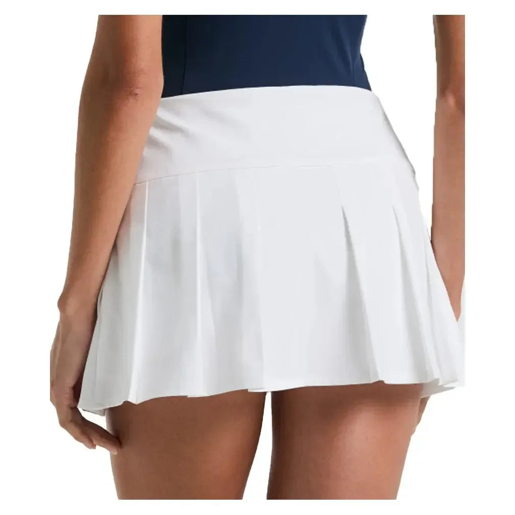 Women's Essentials Pleated 13 Inch Tennis Skort Bright White