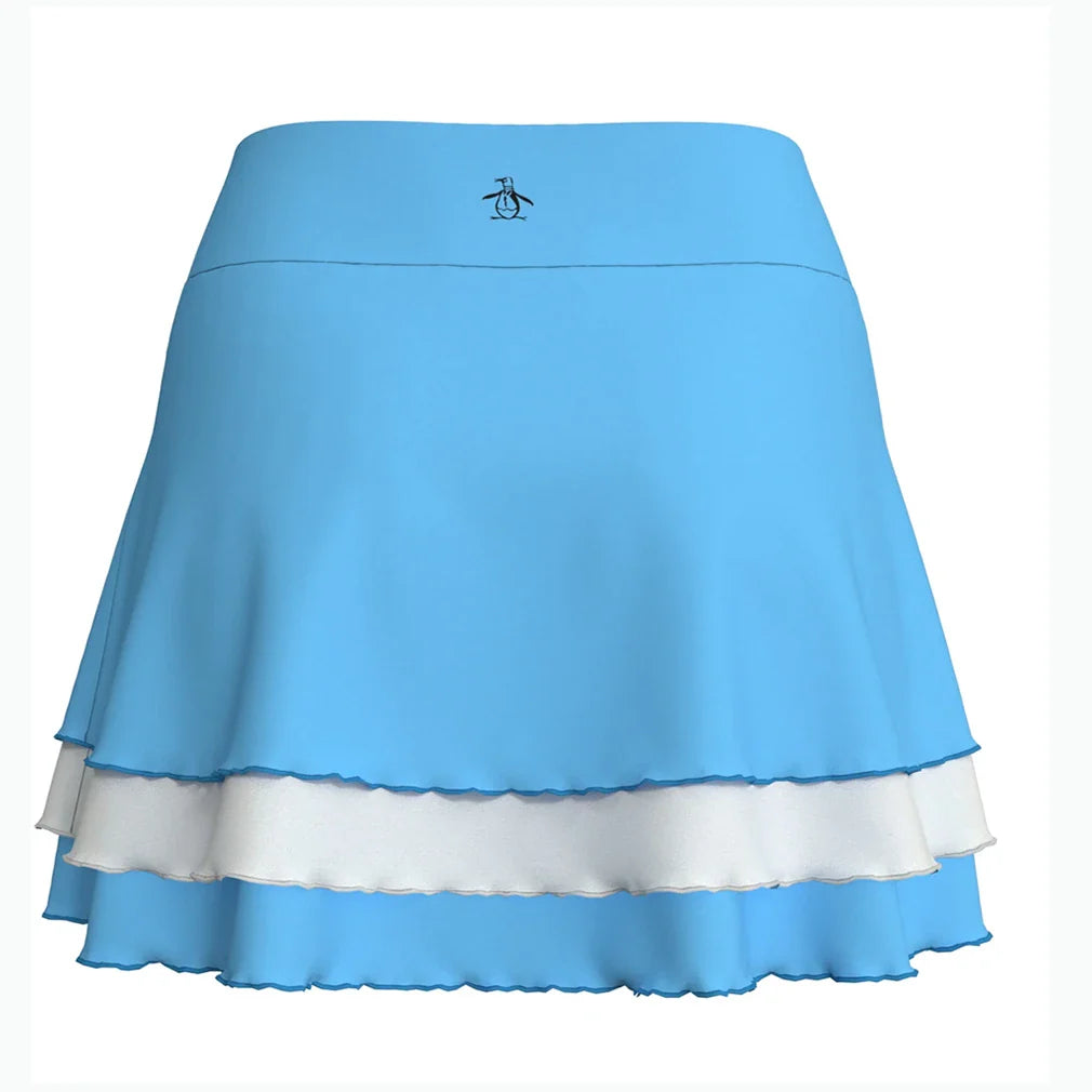Women's Lettuce Edge Tennis Skort Aquarius