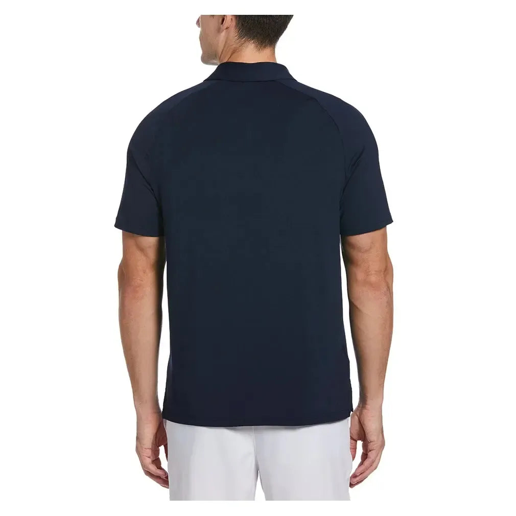 Men's Legacy Performance Tennis Polo with Gusset