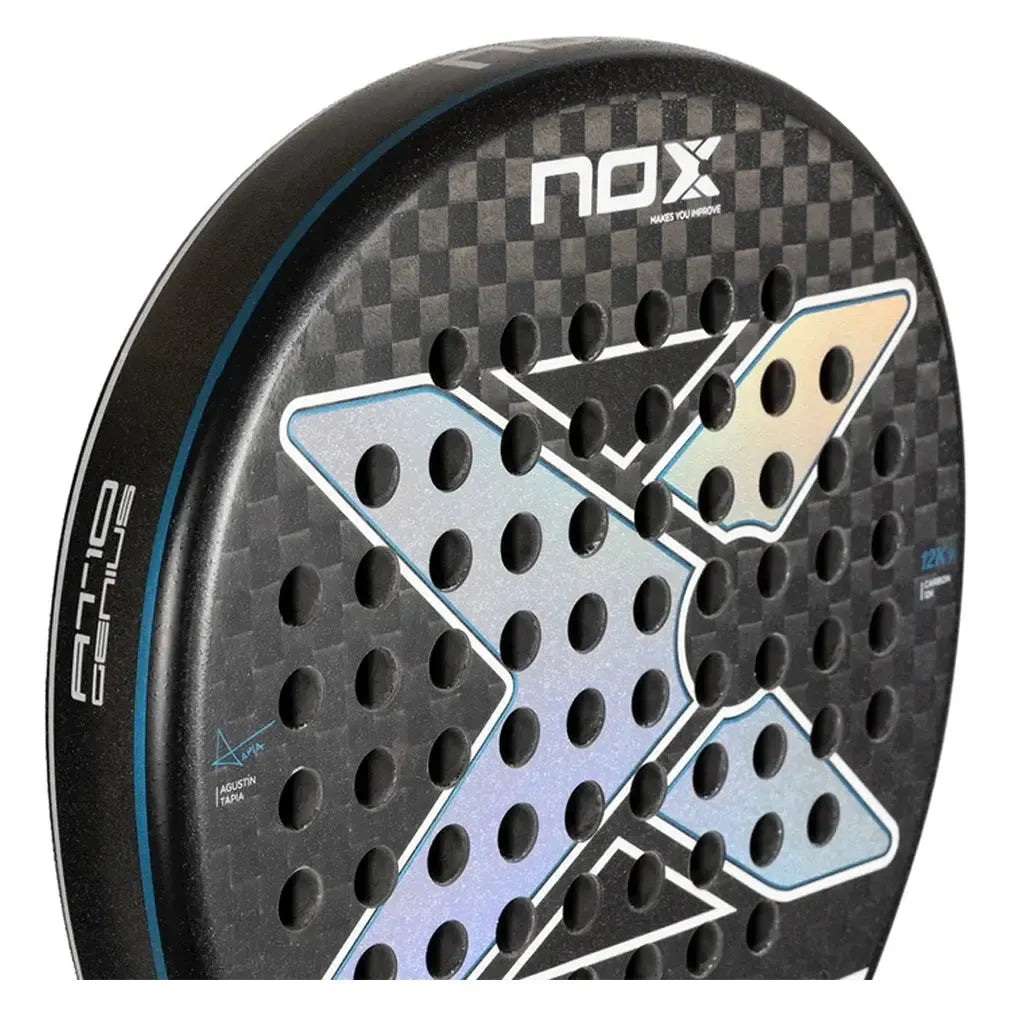 AT10 Genius 12k Padel Racquet